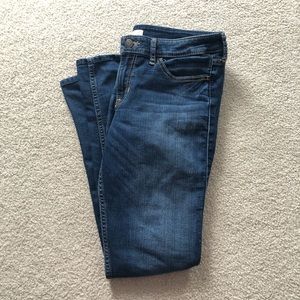 Hollister Dark Wash Skinny Jeans 5 Short